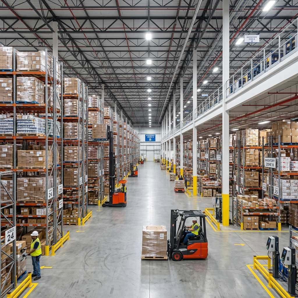 QCSS Warehouse Logistics